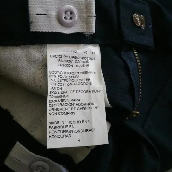 Dickies Double Knee Multi-Pocket Pants Size 4 - Picture 6 of 7